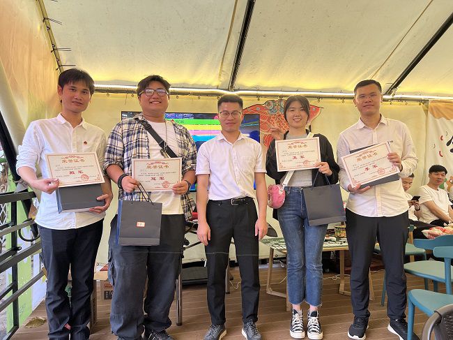 马里奥赛车颁奖现场。杨钰 摄.jpg