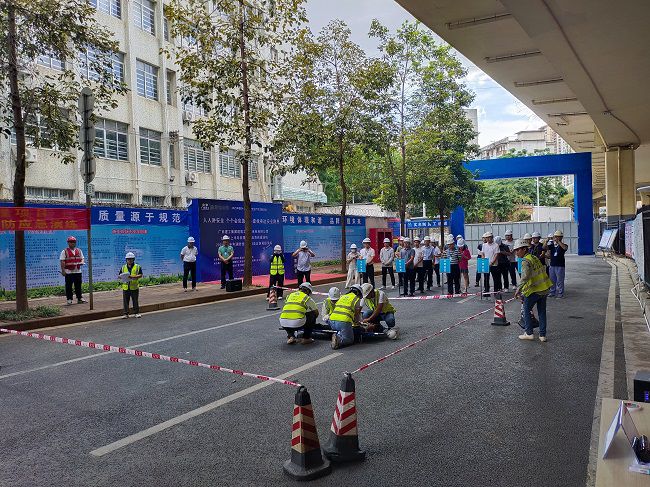 演练现场；票ι 摄（建图）.jpg